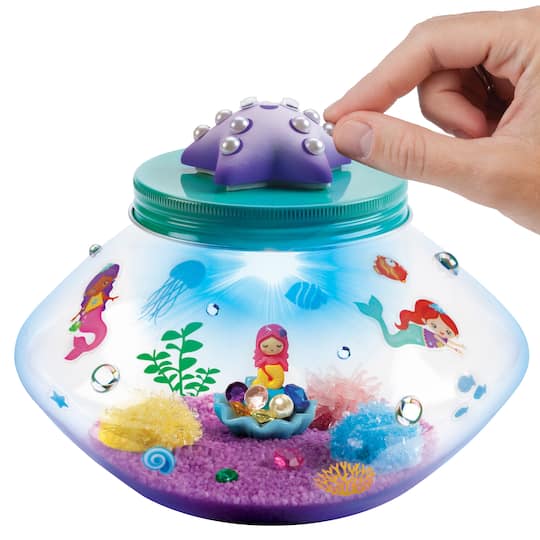 Creativity for Kids® Crystal Mermaid Terrarium Kit